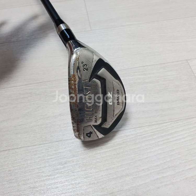 데이비드 EZ HIGTST 유틸리티 4번 23도 SR--8