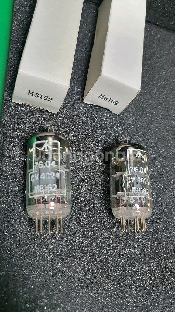 진공관 cv4024(M8162) 페어 판매합니다.--0