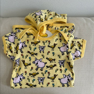 던스 25ss 노랑 돼지 썸수80 보넷47 일괄