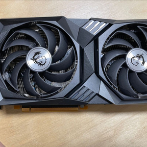 msi rtx3060ti 게이밍 8g