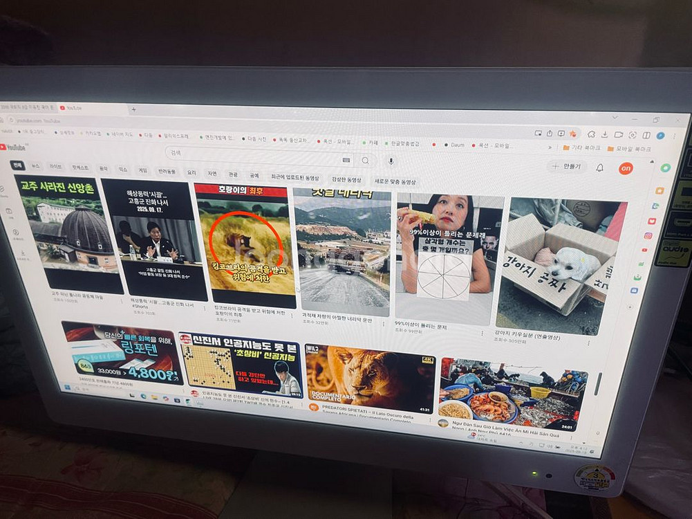 24인치 tv겸 모니터 m241fltw--2