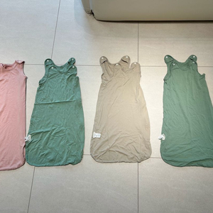 수면교육용 선데이허그 슬리핑백 S 4장 일괄