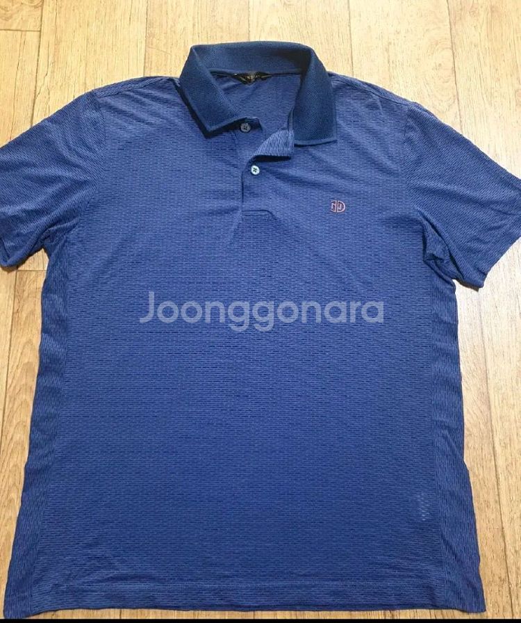 인디안 반팔 카라티 105 사이즈입니다--0