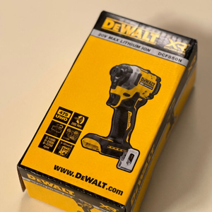 디월트 DCF850N 20V 충전 임팩드릴 무선 컴팩트