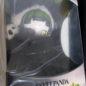 (정품)새상품 스컬판다 레이지판다