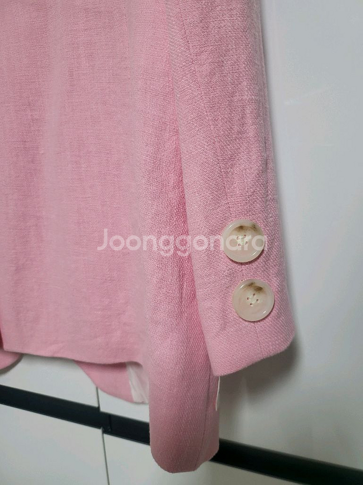 고퀄 패치 와이드핏 자켓 F--5