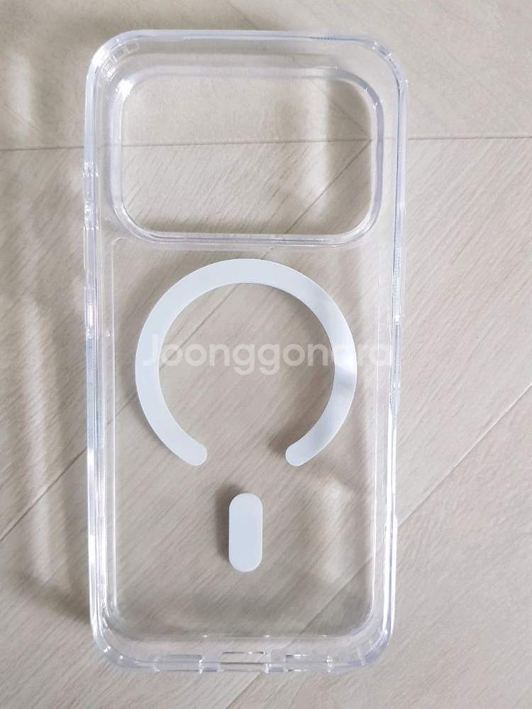 아이폰 17 Pro 맥세이프 케이스 투명 TPU 범퍼--2