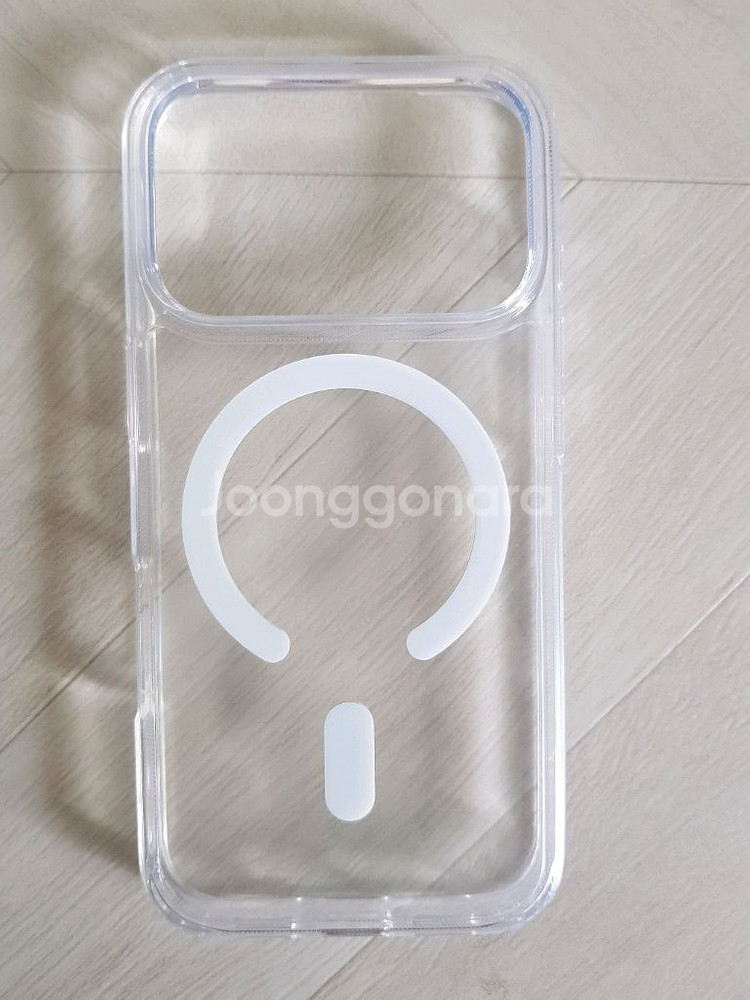 아이폰 17 Pro 맥세이프 케이스 투명 TPU 범퍼--3