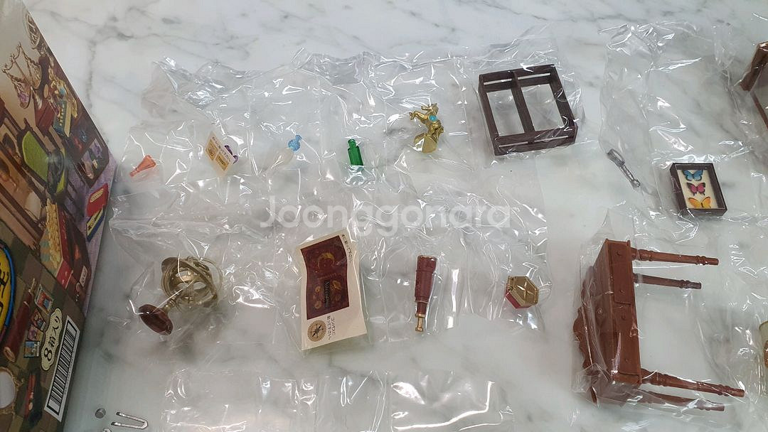 리멘트 식완 앤티크 샵 흑묘당 8종 풀박스 풀셋 -1--3