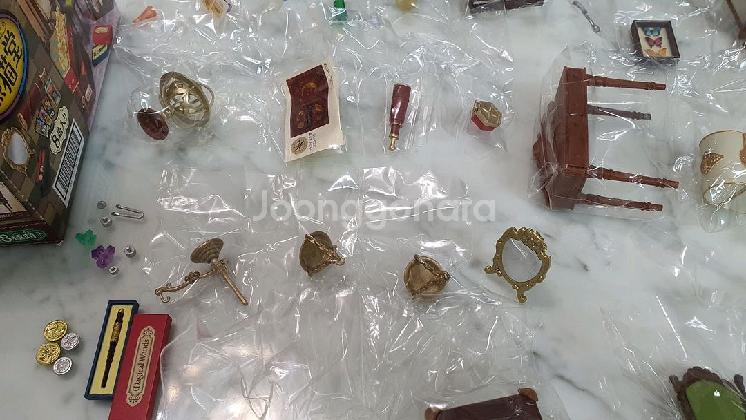 리멘트 식완 앤티크 샵 흑묘당 8종 풀박스 풀셋 -1--4