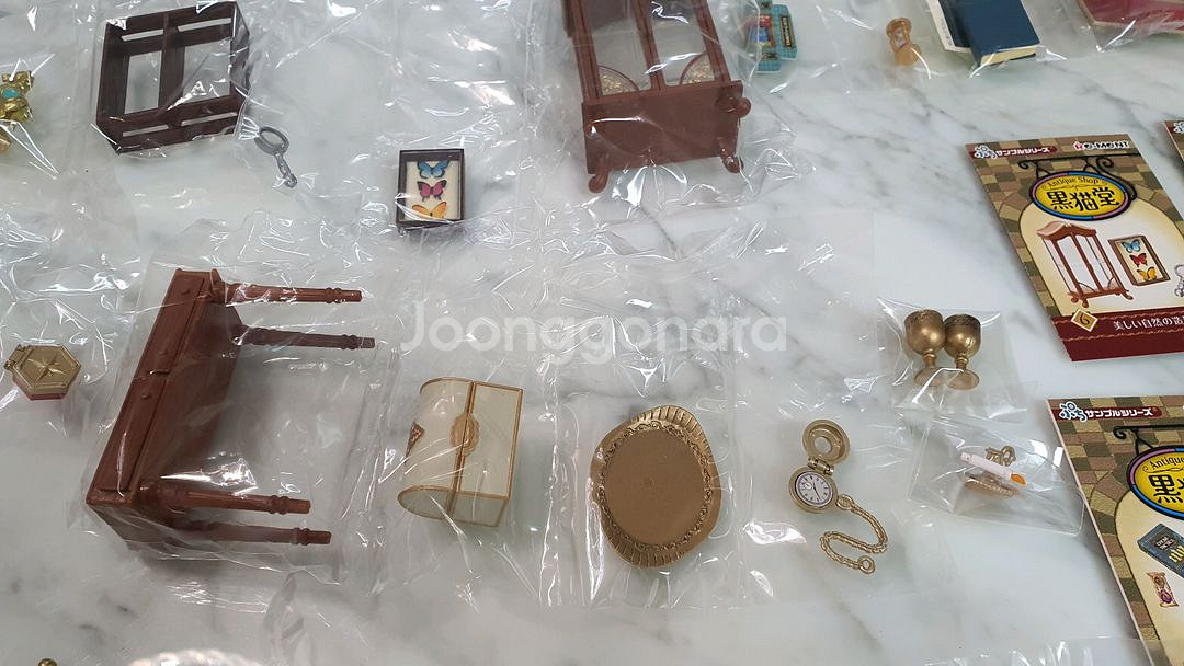 리멘트 식완 앤티크 샵 흑묘당 8종 풀박스 풀셋 -1--5