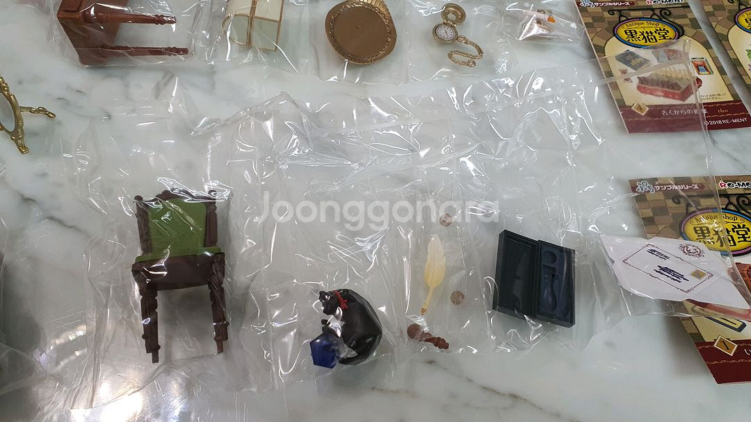 리멘트 식완 앤티크 샵 흑묘당 8종 풀박스 풀셋 -1--6