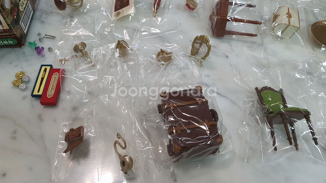 리멘트 식완 앤티크 샵 흑묘당 8종 풀박스 풀셋 -1--7