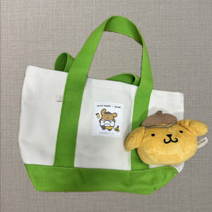 올리브영 큐티런 토트백 폼폼푸린