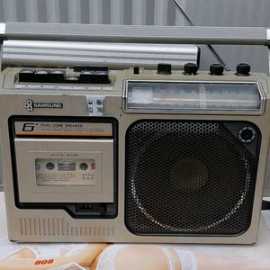 삼성80년출시43년된 라디오.(근대사)