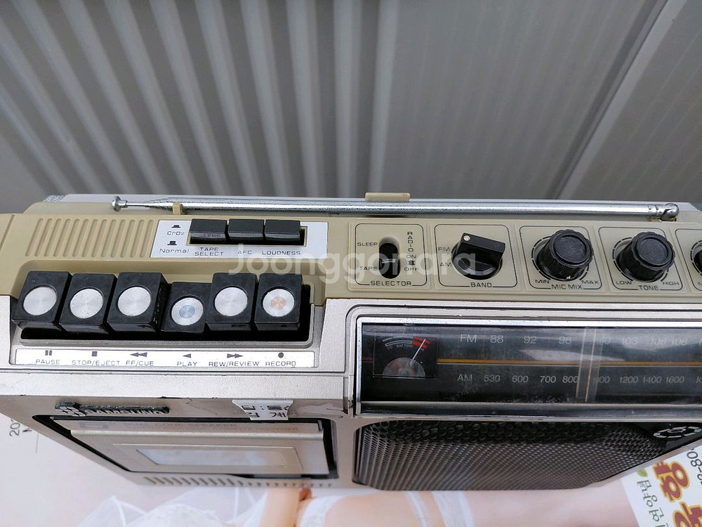 삼성80년출시43년된 라디오.(근대사)--8