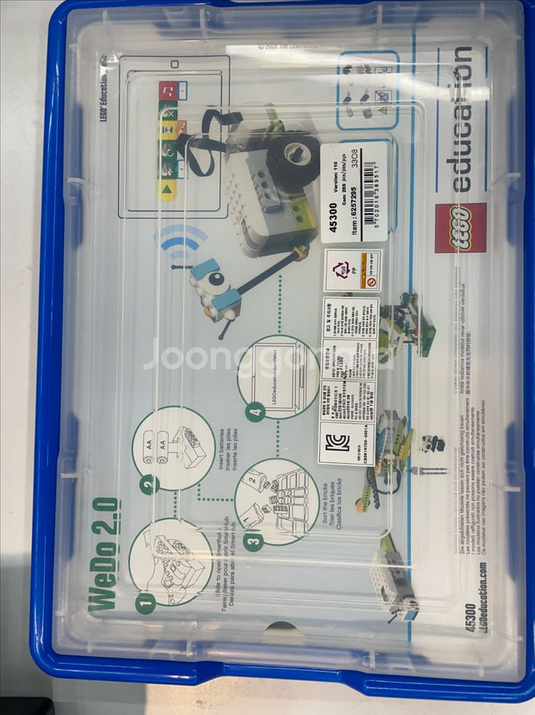 레고에듀캐이션WEDO2.0--2