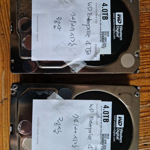 WD, Seagate 2TB/3TB/4TB/6TB 판매