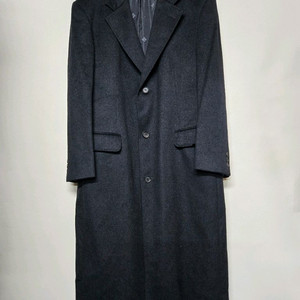 닥스 영국 케시미어 울 100%남성 롱코트 100