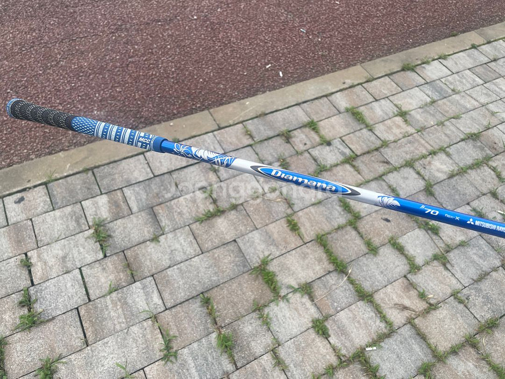 3번 우드 샤프트 디아마나 블루 B 70 X강도--0