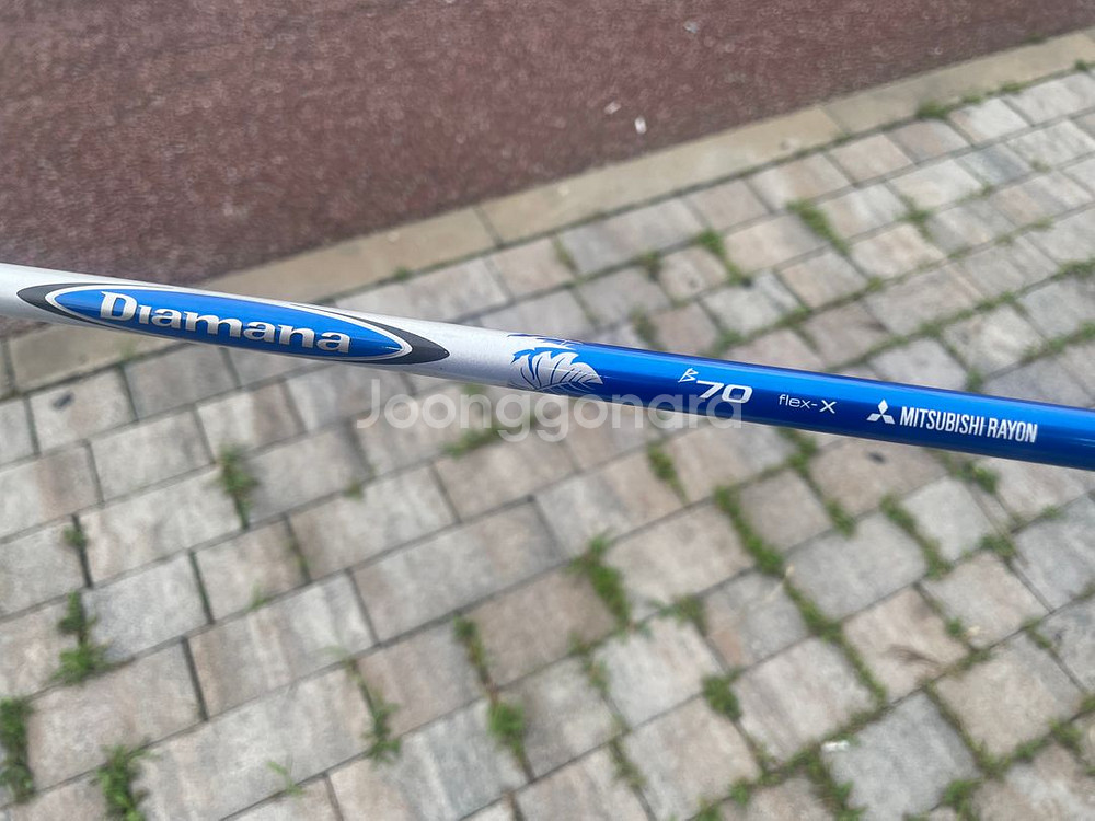 3번 우드 샤프트 디아마나 블루 B 70 X강도--2