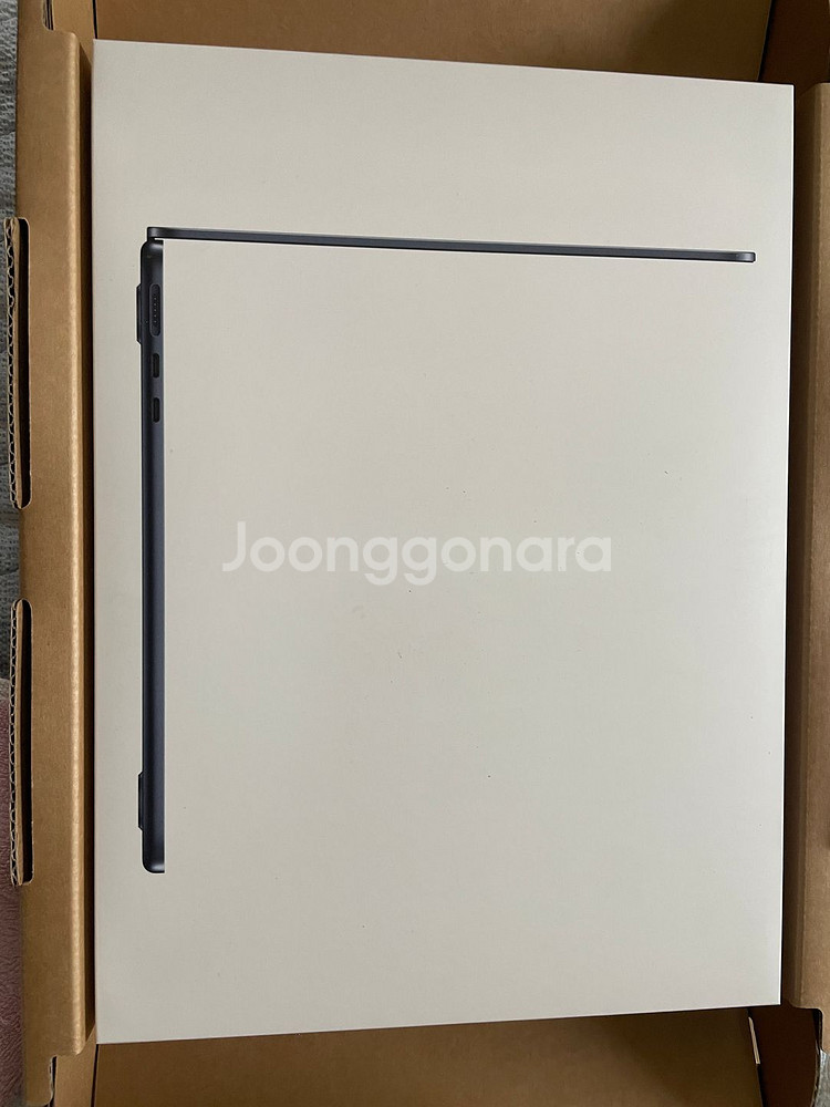 맥북 에어 M2 13, 16GB, 512GB--0