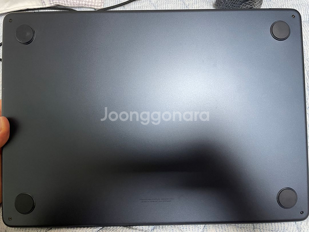 맥북 에어 M2 13, 16GB, 512GB--5