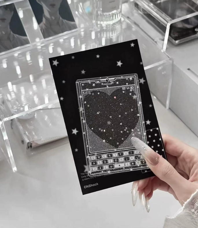 blackberry st 포카홀더 코르티스 위시 라이즈 이미지