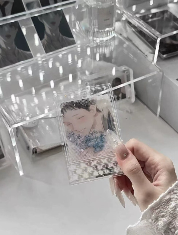 blackberry st 포카홀더 코르티스 위시 라이즈 이미지