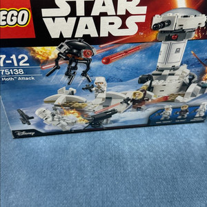 레고 스타워즈 75138 호스 공격