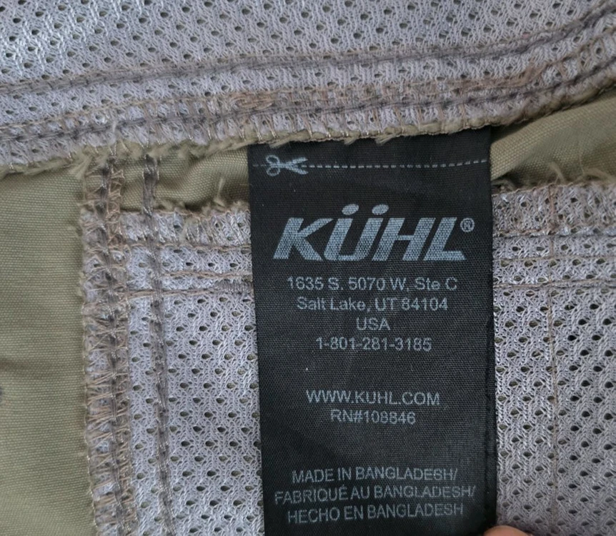 KUHL Radikl 등산용 기능성 팬츠 (32) 이미지
