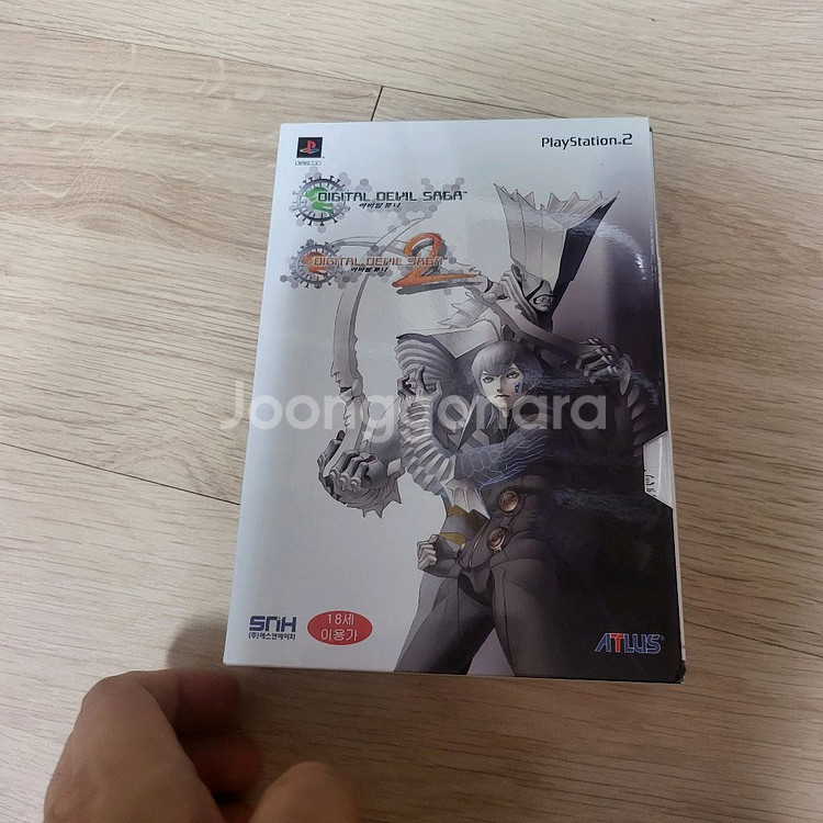 Ps2 디지털데빌사가 슬리브합본정발 밀봉ost도밀봉--0