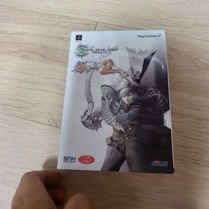 Ps2 디지털데빌사가 슬리브합본정발 밀봉ost도밀봉