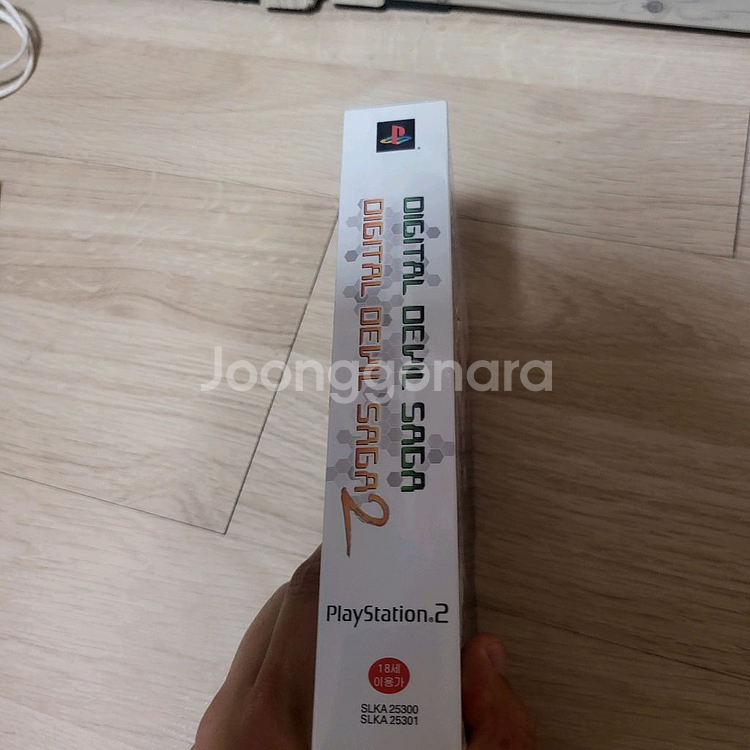 Ps2 디지털데빌사가 슬리브합본정발 밀봉ost도밀봉--1