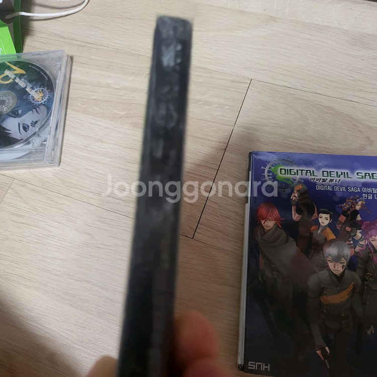 Ps2 디지털데빌사가 슬리브합본정발 밀봉ost도밀봉--6