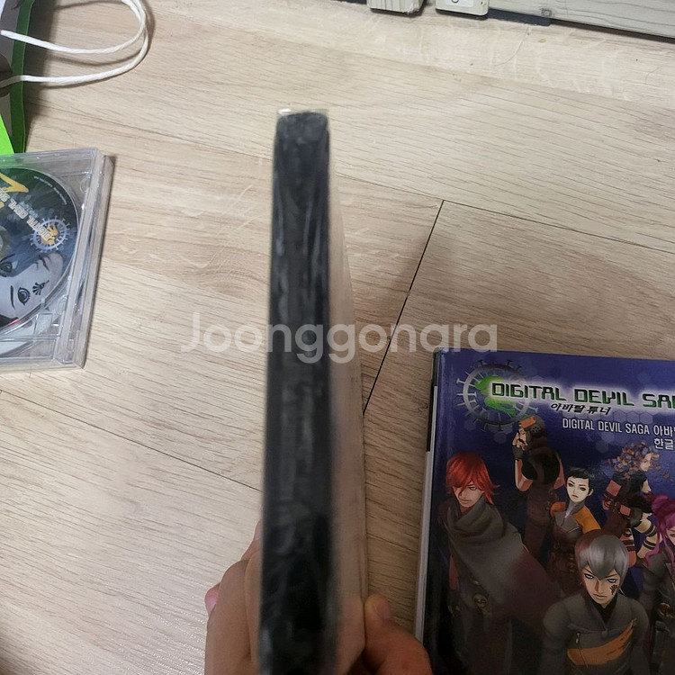 Ps2 디지털데빌사가 슬리브합본정발 밀봉ost도밀봉--7