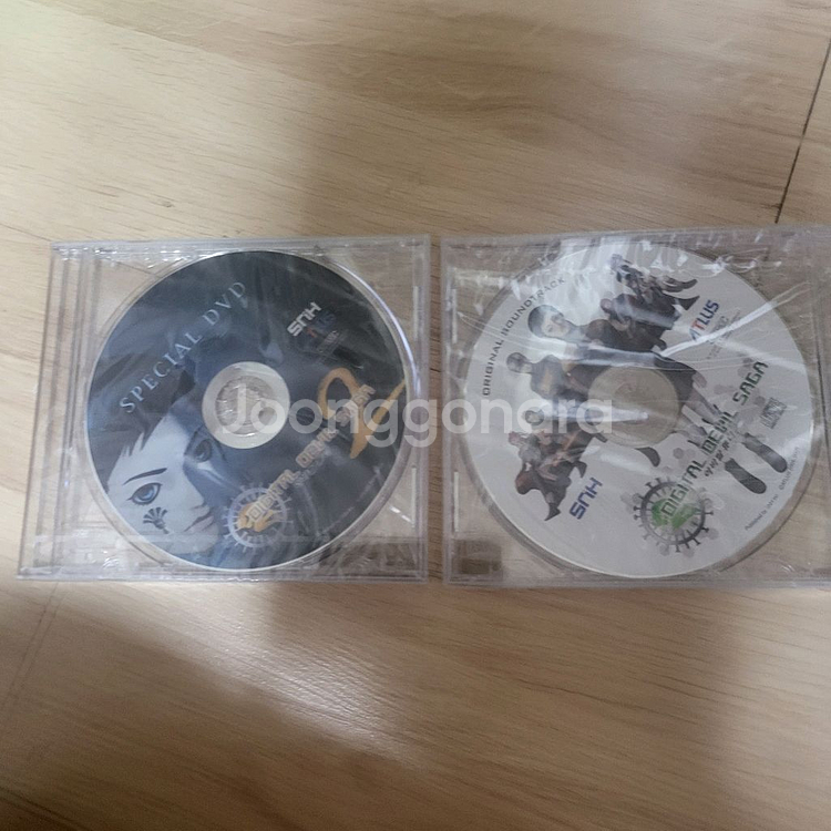 Ps2 디지털데빌사가 슬리브합본정발 밀봉ost도밀봉--9