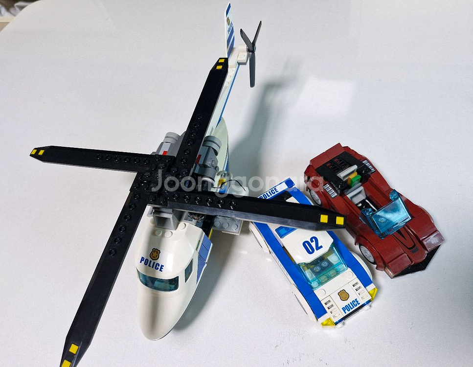 레고 시티 60138 고속추격전--0