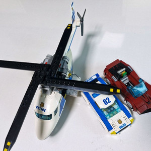 레고 시티 60138 고속추격전