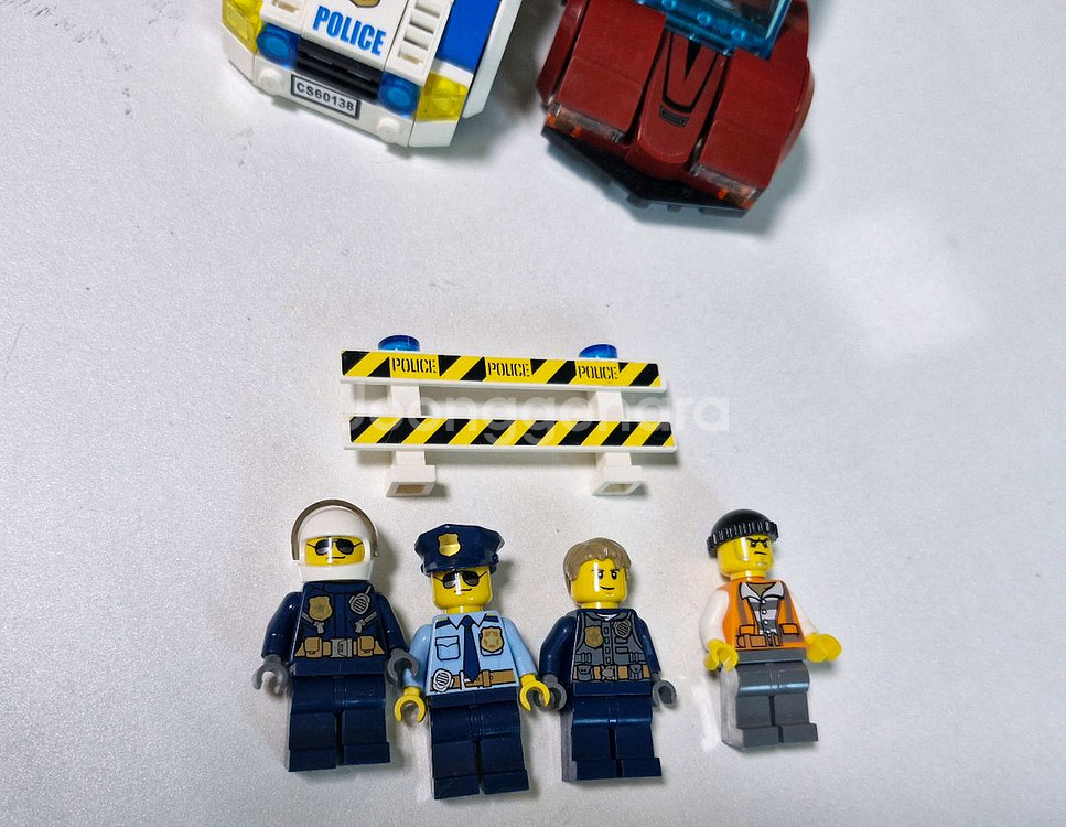 레고 시티 60138 고속추격전--1