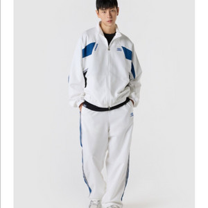 엄브로 HBL OG 헤리티지 스탠넥 셋트 팜
