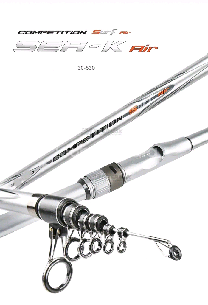 서프대, 카본원투대30호-530+11볼7000번릴+합사--1