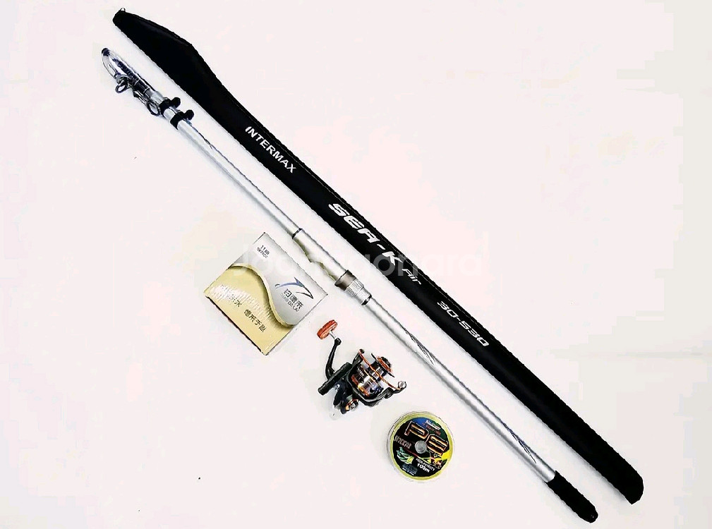 서프대, 카본원투대30호-530+11볼7000번릴+합사--0