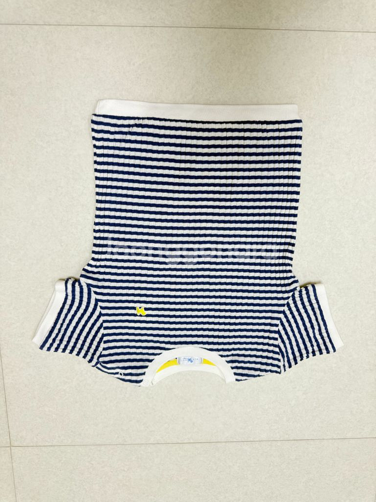 미착용) 블루독베이비 상하세트--2