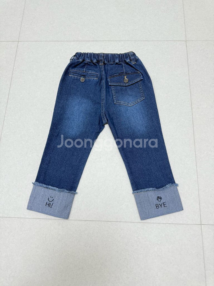 미착용) 블루독베이비 상하세트--5