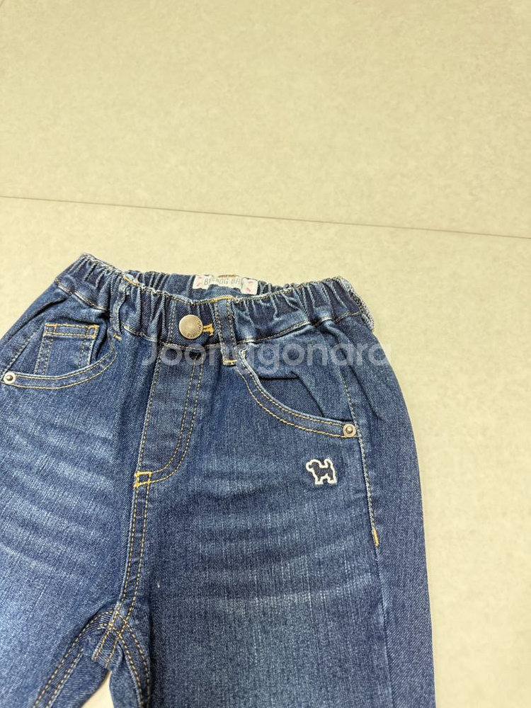 미착용) 블루독베이비 상하세트--6