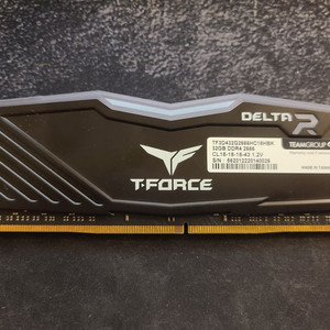 팀그룹 DDR4 32GB 램