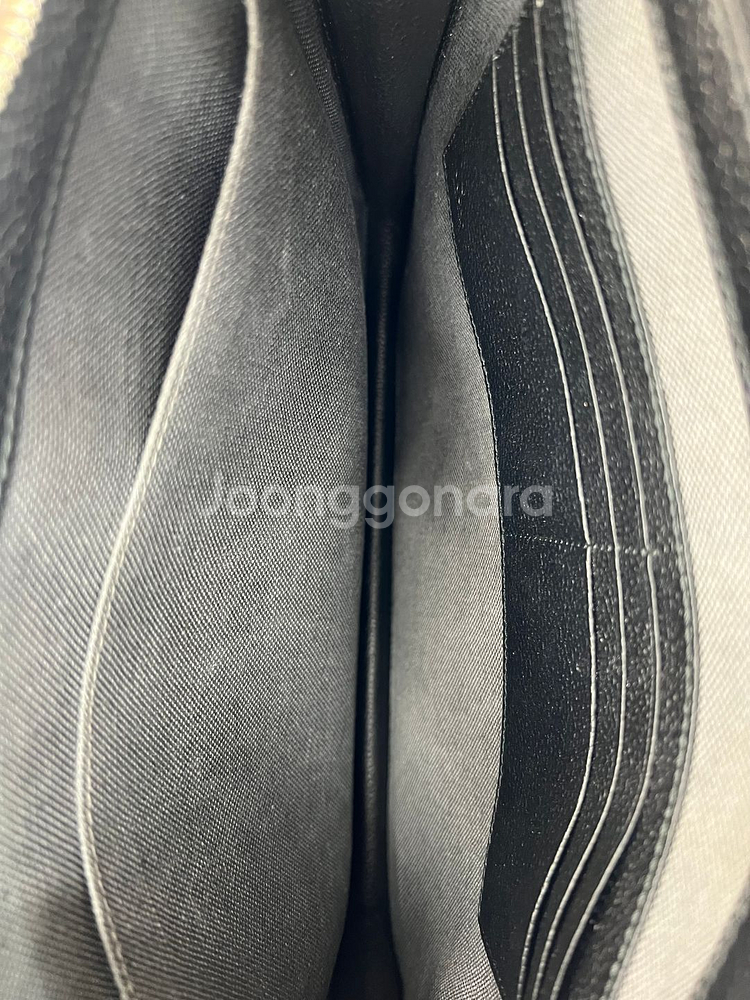 [중고명품 럭스올 울산점]구찌 GG 수프림 로고 클러치--5