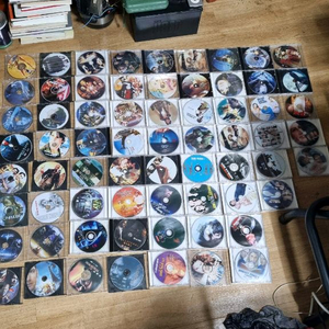 정품영화DVD100여장