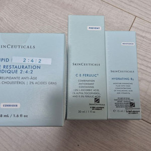 스킨수티컬즈 CE페룰릭 30ml + 트리플 리피드 크림